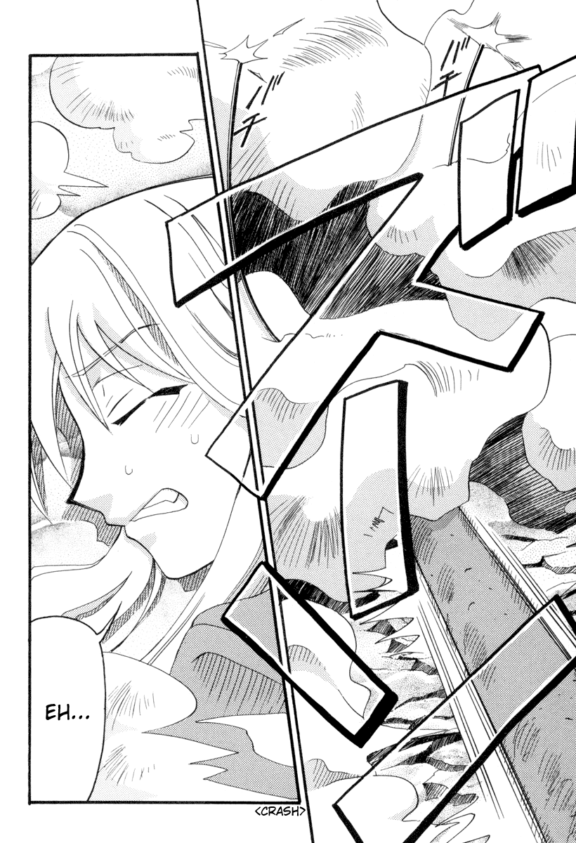 Seto No Hanayome Chapter 2 page 32 - Chapter 2: Mission Impossible [HQ]
