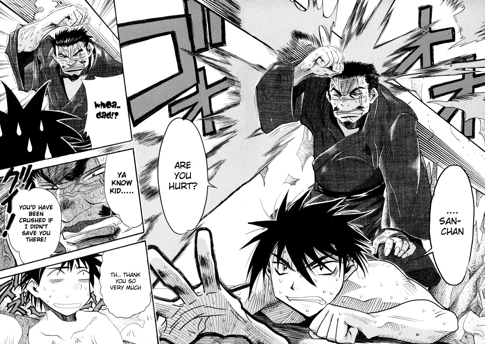 Seto No Hanayome Chapter 2 page 34 - Chapter 2: Mission Impossible [HQ]