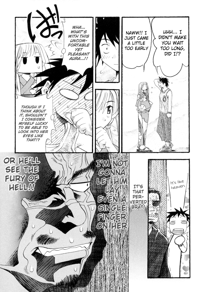 Seto No Hanayome Chapter 2 page 5 - Chapter 2: Mission Impossible [HQ]