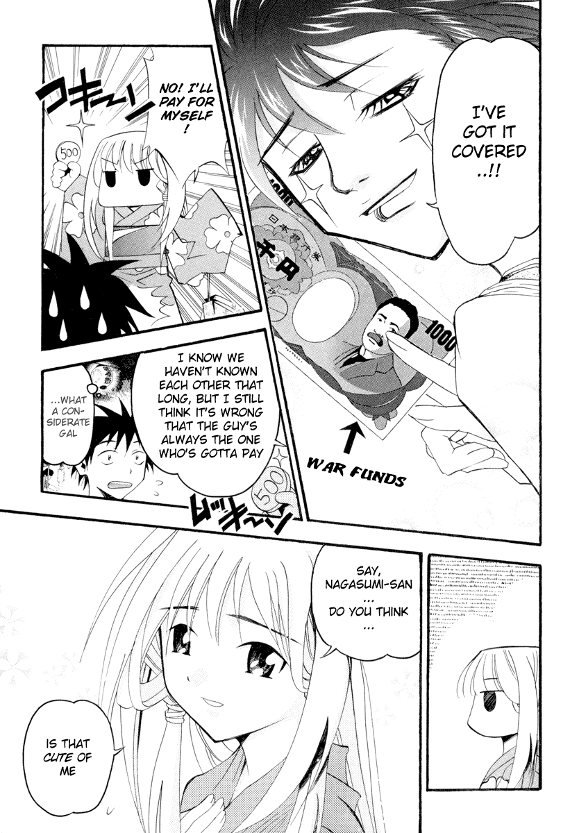 Seto No Hanayome Chapter 2 page 7 - Chapter 2: Mission Impossible [HQ]