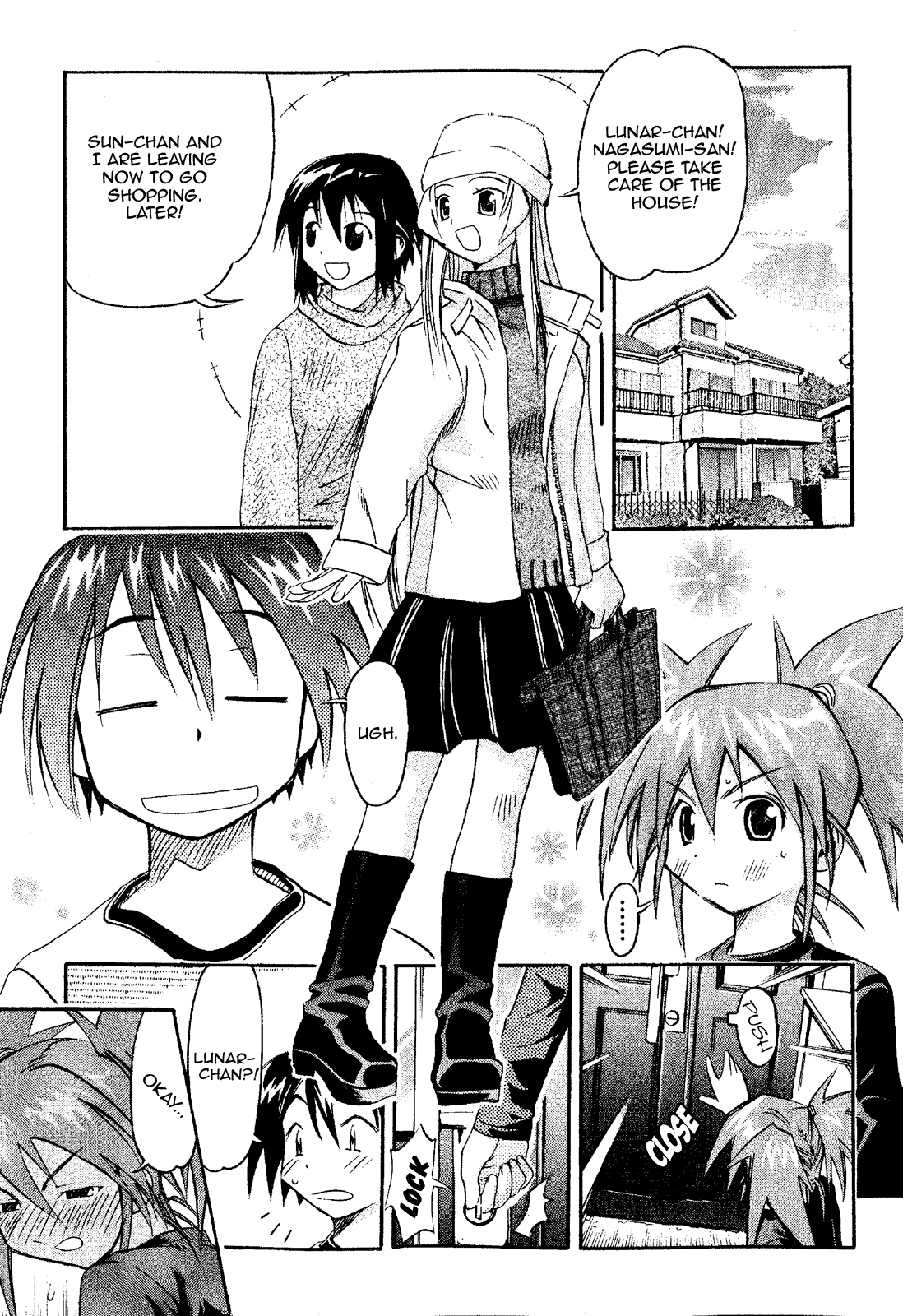 Seto No Hanayome Chapter 20 page 1 - Chapter 20: Private Lesson [HQ]