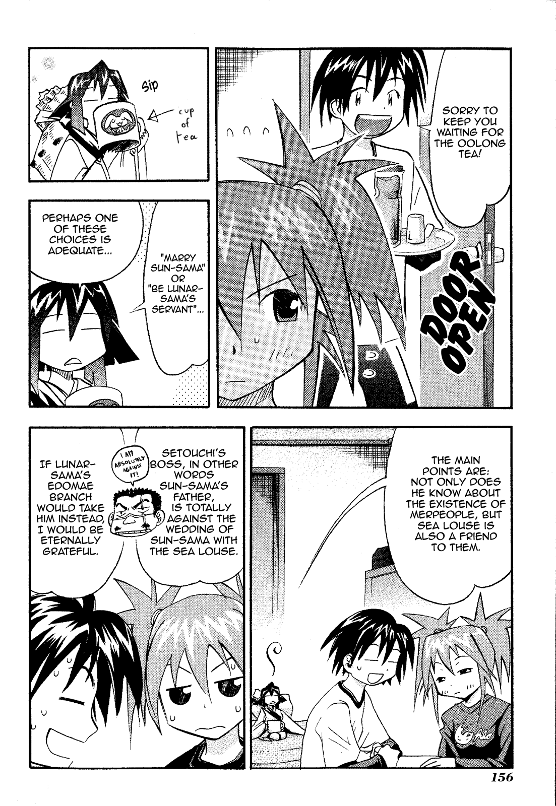 Seto No Hanayome Chapter 20 page 14 - Chapter 20: Private Lesson [HQ]