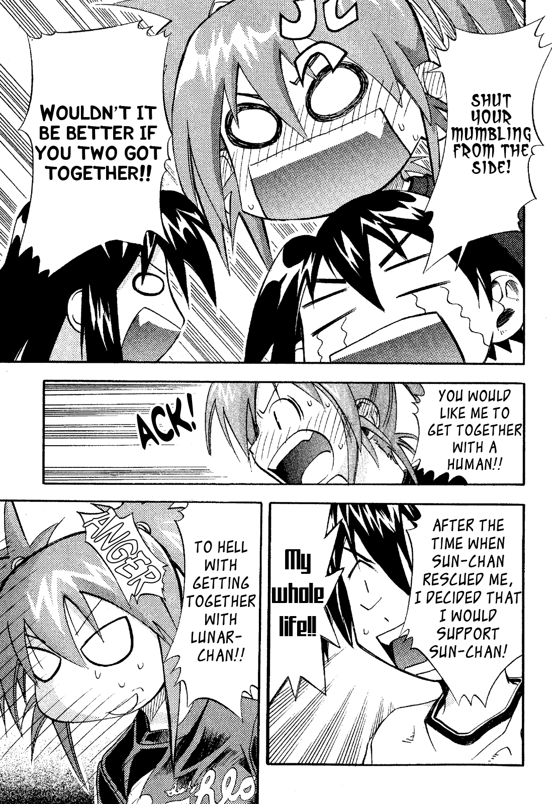 Seto No Hanayome Chapter 20 page 15 - Chapter 20: Private Lesson [HQ]