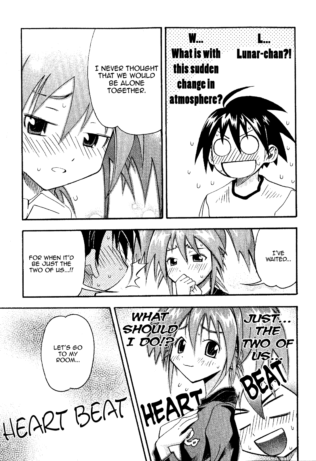 Seto No Hanayome Chapter 20 page 3 - Chapter 20: Private Lesson [HQ]
