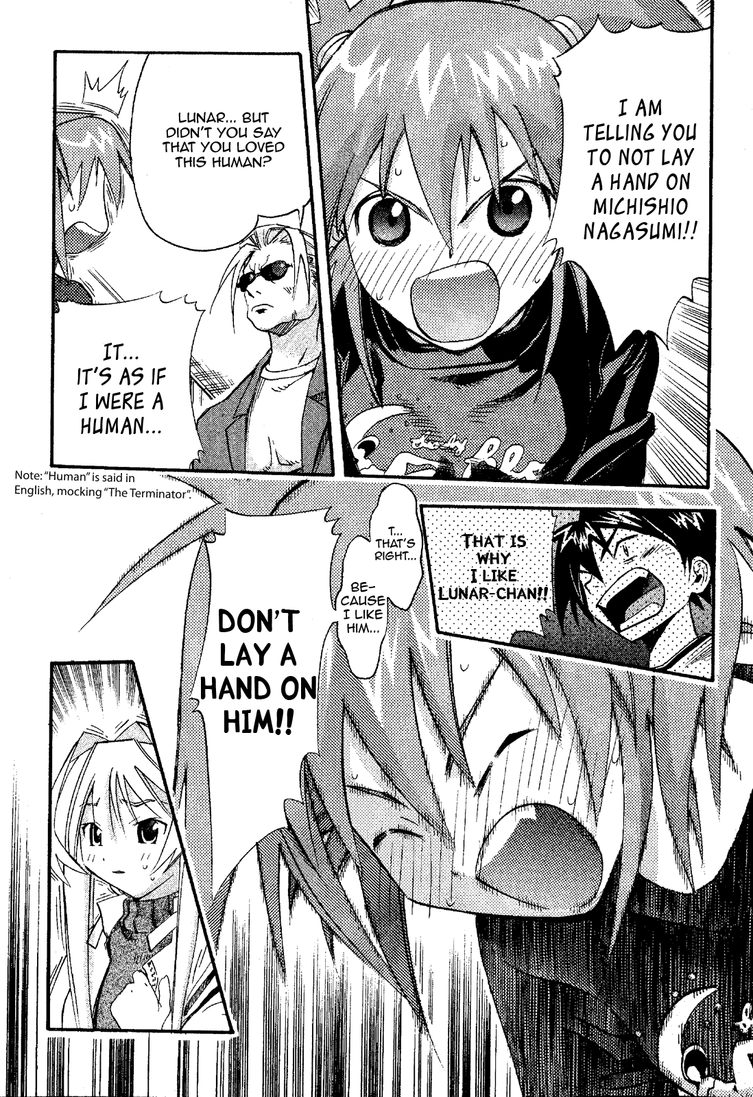 Seto No Hanayome Chapter 20 page 33 - Chapter 20: Private Lesson [HQ]
