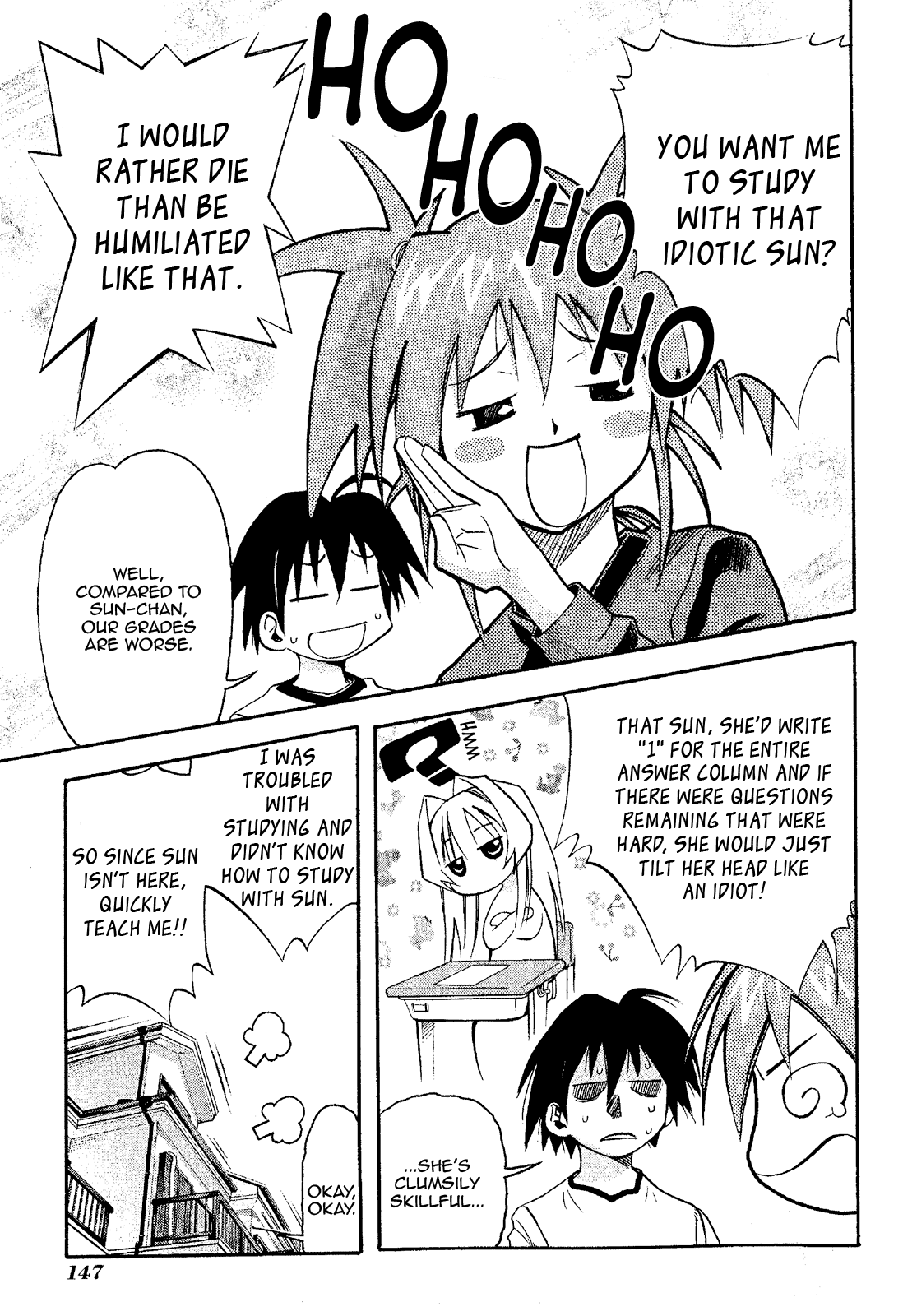 Seto No Hanayome Chapter 20 page 5 - Chapter 20: Private Lesson [HQ]