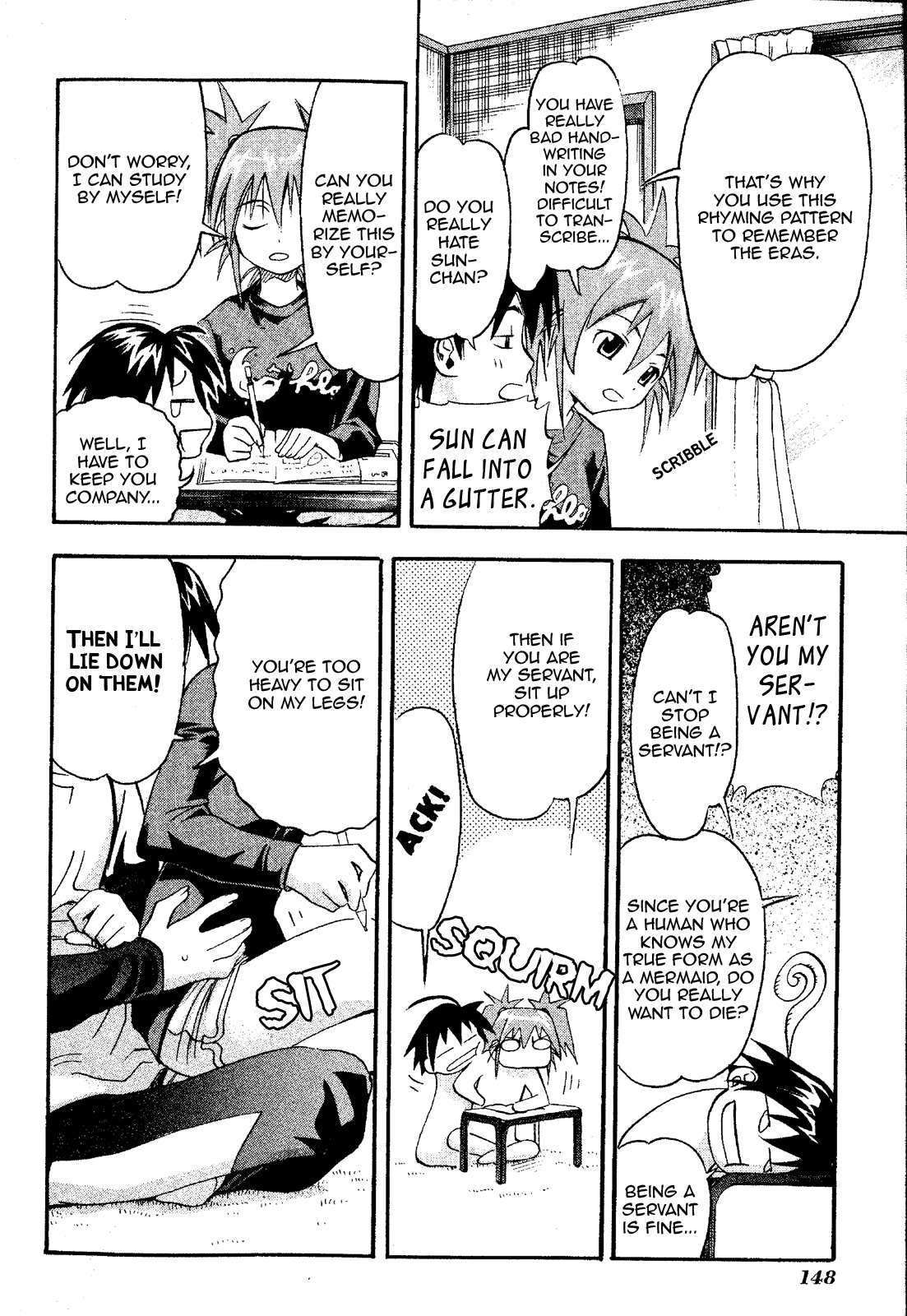 Seto No Hanayome Chapter 20 page 6 - Chapter 20: Private Lesson [HQ]