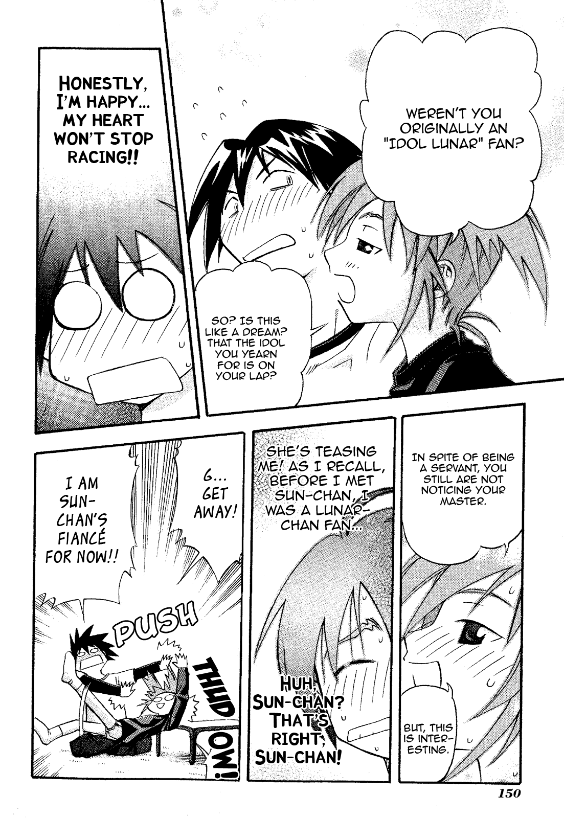 Seto No Hanayome Chapter 20 page 8 - Chapter 20: Private Lesson [HQ]
