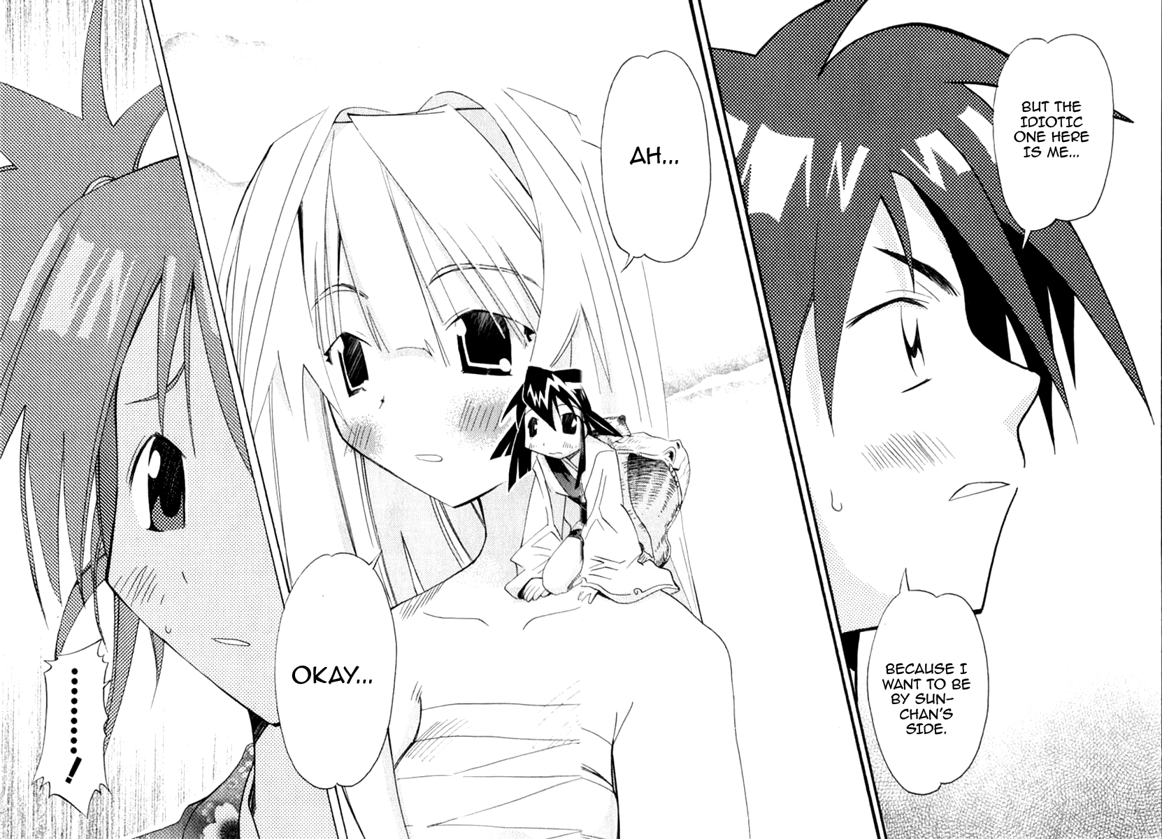 Seto No Hanayome Chapter 22 page 24 - Chapter 22: For A Father's Prayer [HQ]