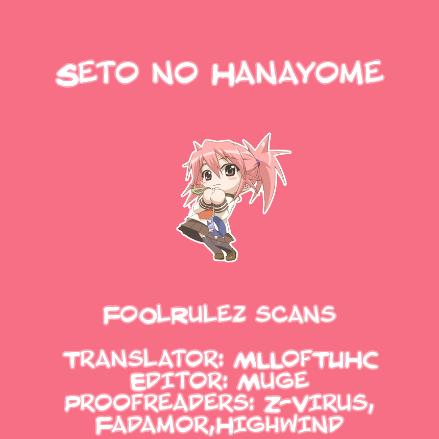 Seto No Hanayome Chapter 23 page 1 - Chapter 23: Tale Of The Kitten [HQ]