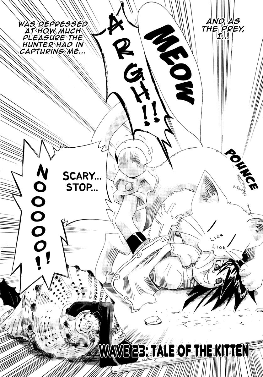 Seto No Hanayome Chapter 23 page 3 - Chapter 23: Tale Of The Kitten [HQ]