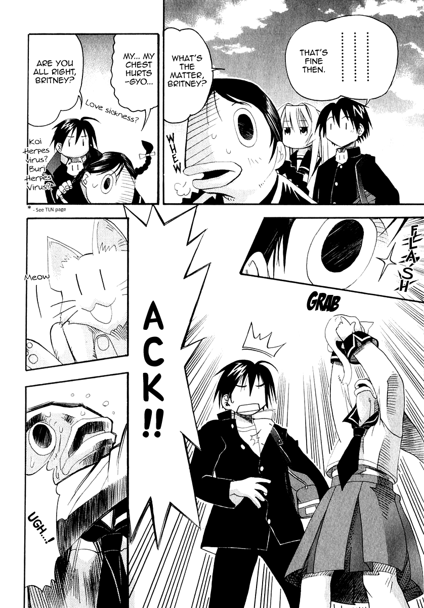 Seto No Hanayome Chapter 23 page 33 - Chapter 23: Tale Of The Kitten [HQ]