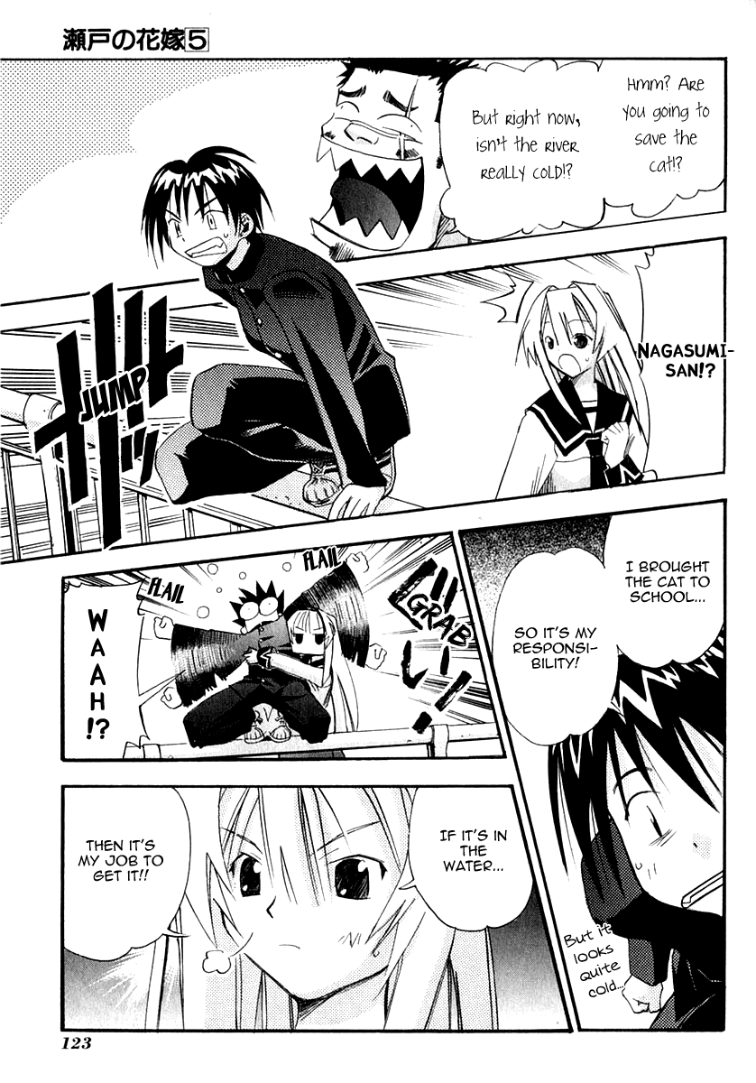 Seto No Hanayome Chapter 23 page 36 - Chapter 23: Tale Of The Kitten [HQ]