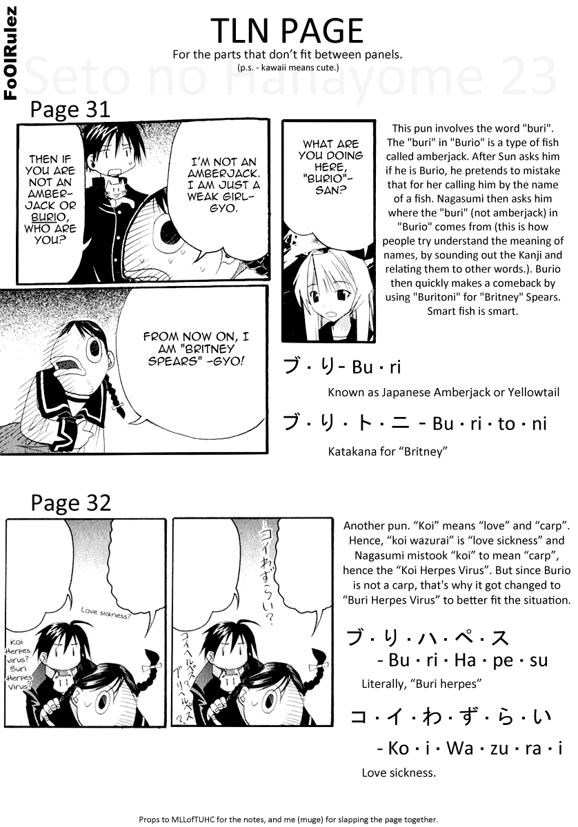 Seto No Hanayome Chapter 23 page 44 - Chapter 23: Tale Of The Kitten [HQ]