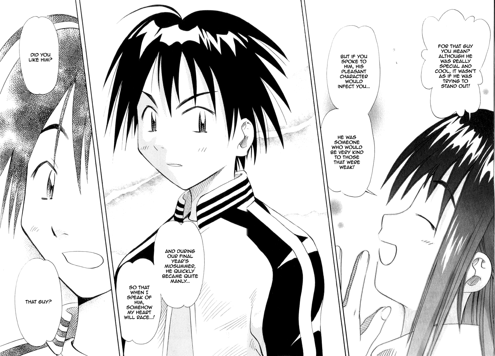 Seto No Hanayome Chapter 24 page 18 - Chapter 24: Your Name Is [HQ]