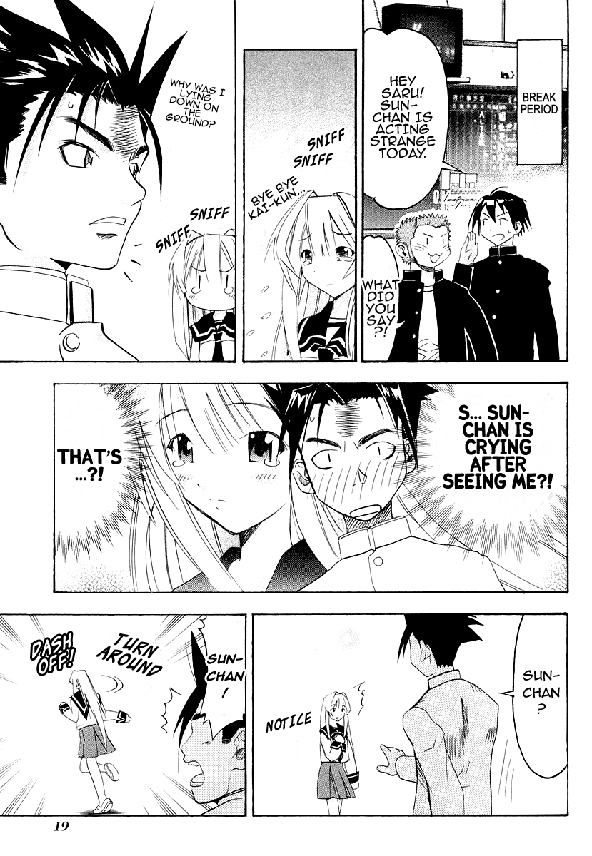 Seto No Hanayome Chapter 25 page 21 - Chapter 25: Minority Report [HQ]