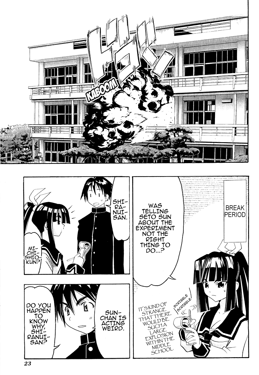 Seto No Hanayome Chapter 25 page 25 - Chapter 25: Minority Report [HQ]