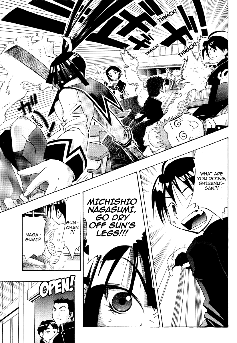 Seto No Hanayome Chapter 25 page 33 - Chapter 25: Minority Report [HQ]