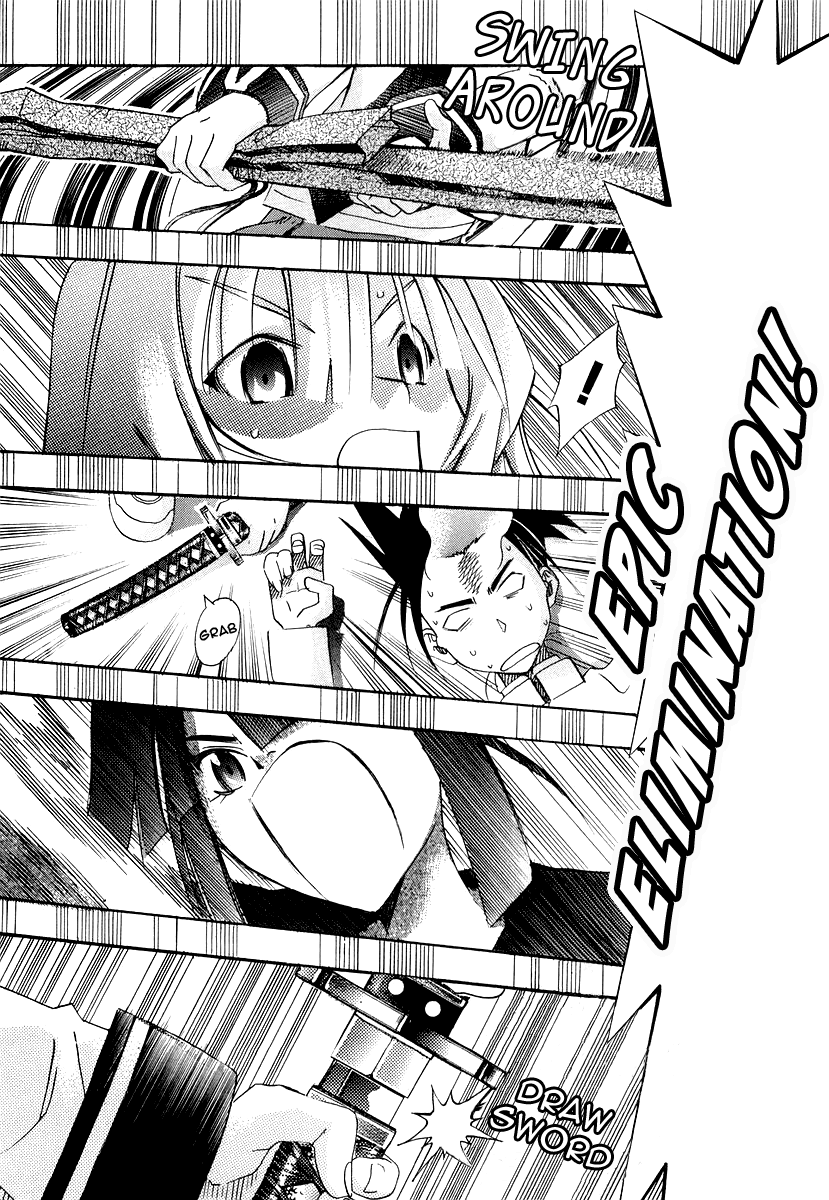 Seto No Hanayome Chapter 25 page 39 - Chapter 25: Minority Report [HQ]