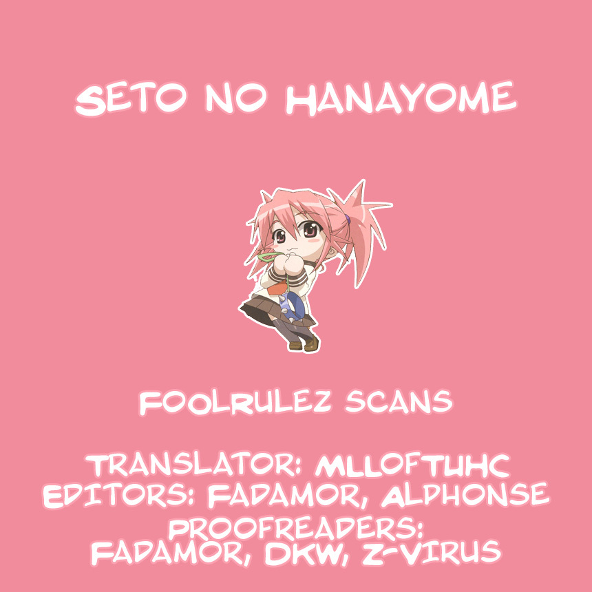 Seto No Hanayome Chapter 25 page 47 - Chapter 25: Minority Report [HQ]
