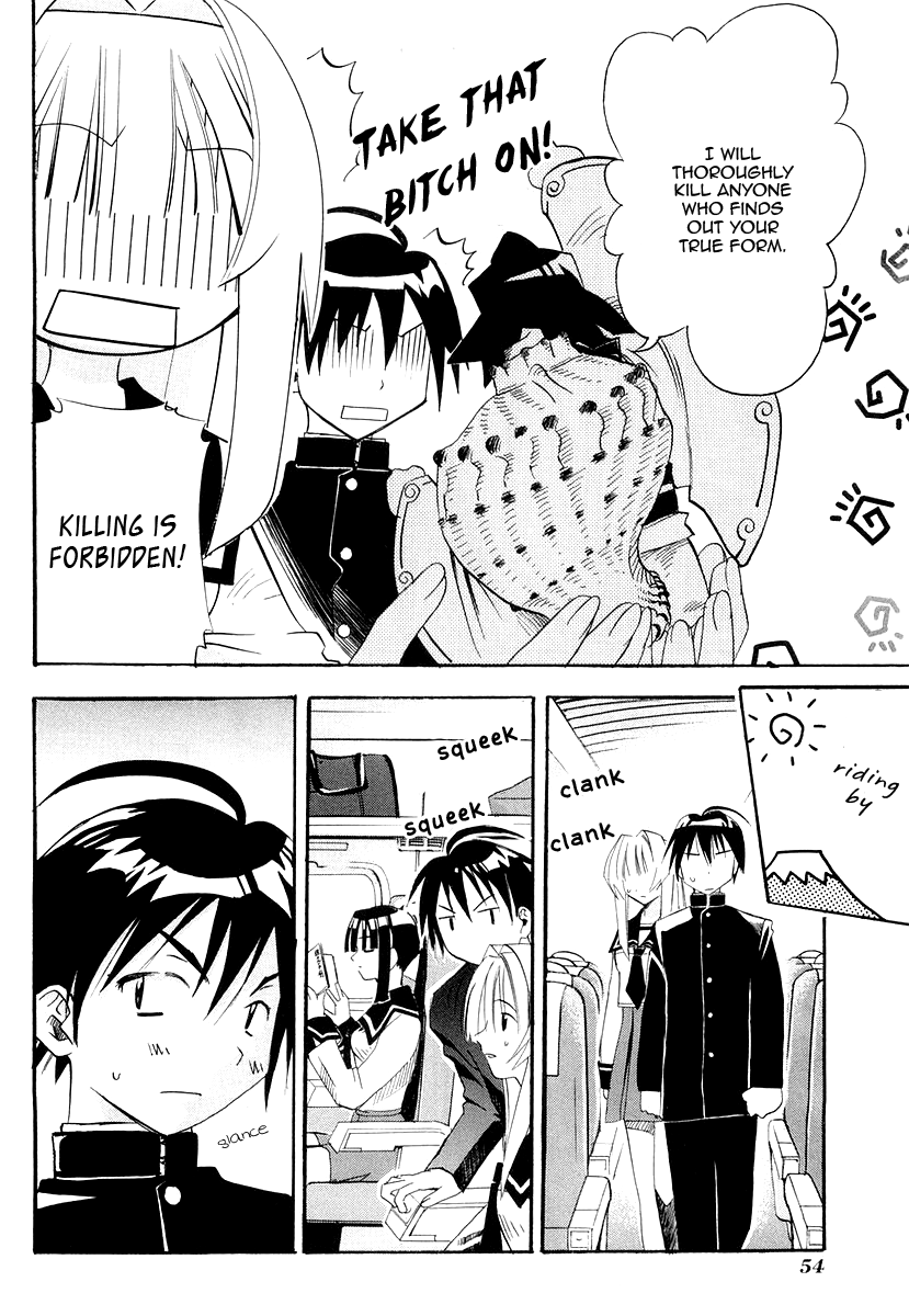 Seto No Hanayome Chapter 26 page 10 - Chapter 26: TroubleTravel [HQ]