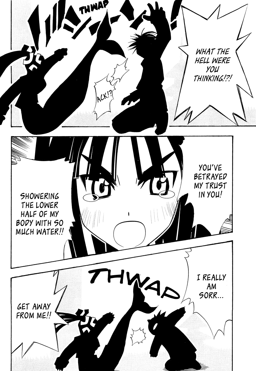 Seto No Hanayome Chapter 26 page 34 - Chapter 26: TroubleTravel [HQ]