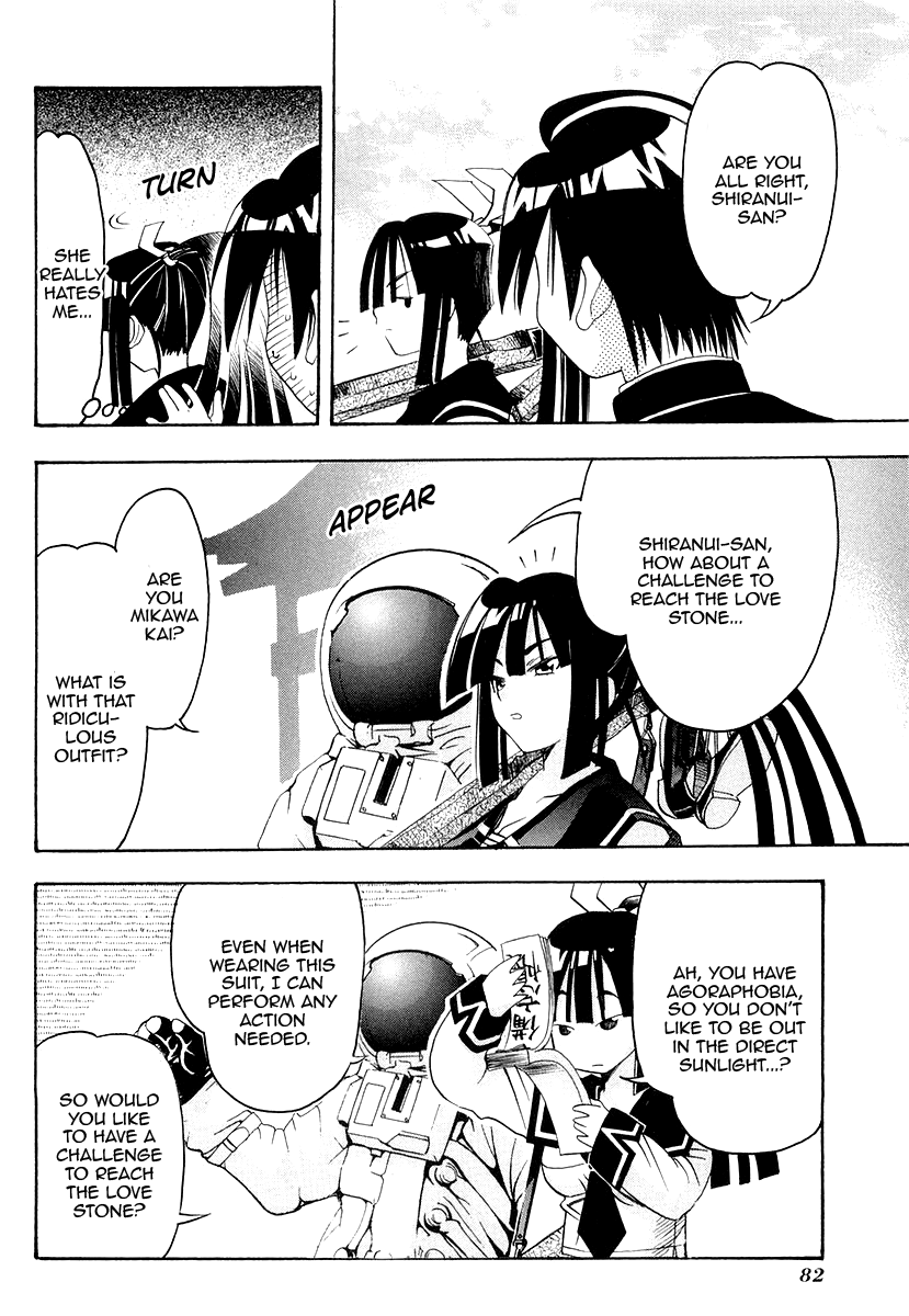 Seto No Hanayome Chapter 26 page 38 - Chapter 26: TroubleTravel [HQ]