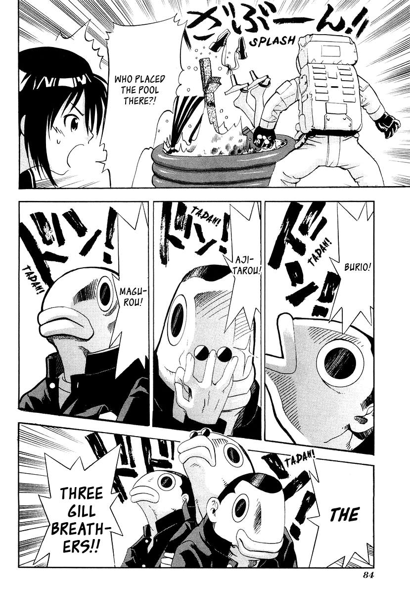 Seto No Hanayome Chapter 26 page 40 - Chapter 26: TroubleTravel [HQ]