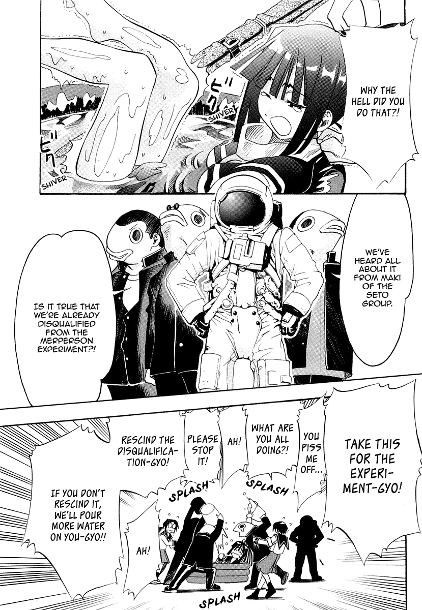 Seto No Hanayome Chapter 26 page 41 - Chapter 26: TroubleTravel [HQ]