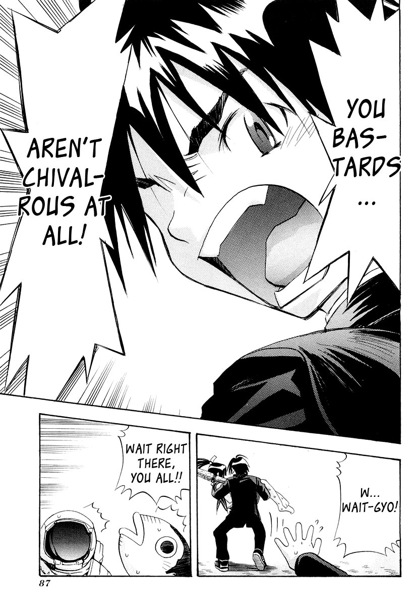 Seto No Hanayome Chapter 26 page 43 - Chapter 26: TroubleTravel [HQ]