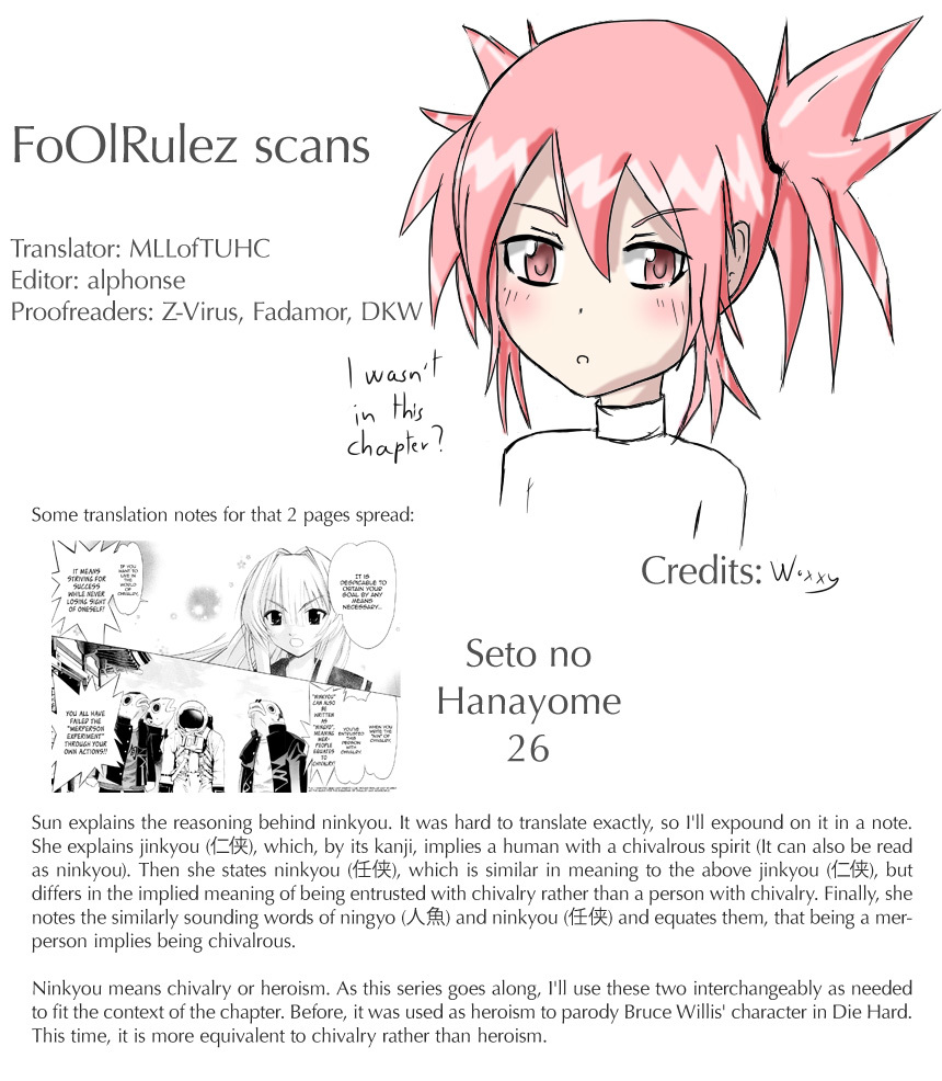 Seto No Hanayome Chapter 26 page 46 - Chapter 26: TroubleTravel [HQ]