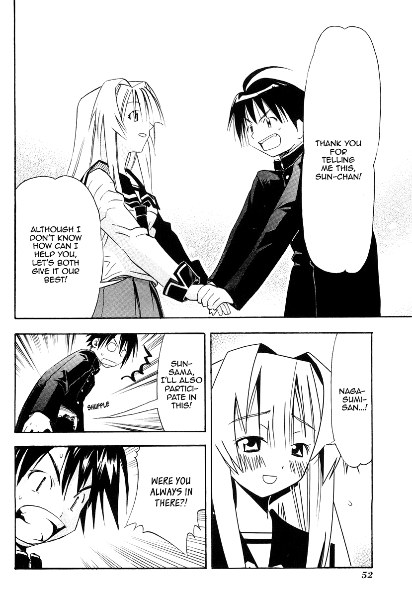 Seto No Hanayome Chapter 26 page 8 - Chapter 26: TroubleTravel [HQ]