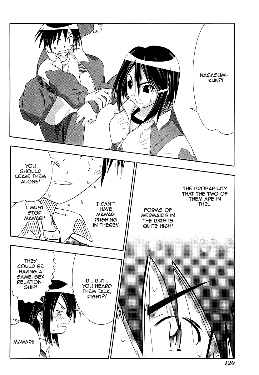 Seto No Hanayome Chapter 27 page 28 - Chapter 27: Second Occasion, Just The Two Of Us [HQ]