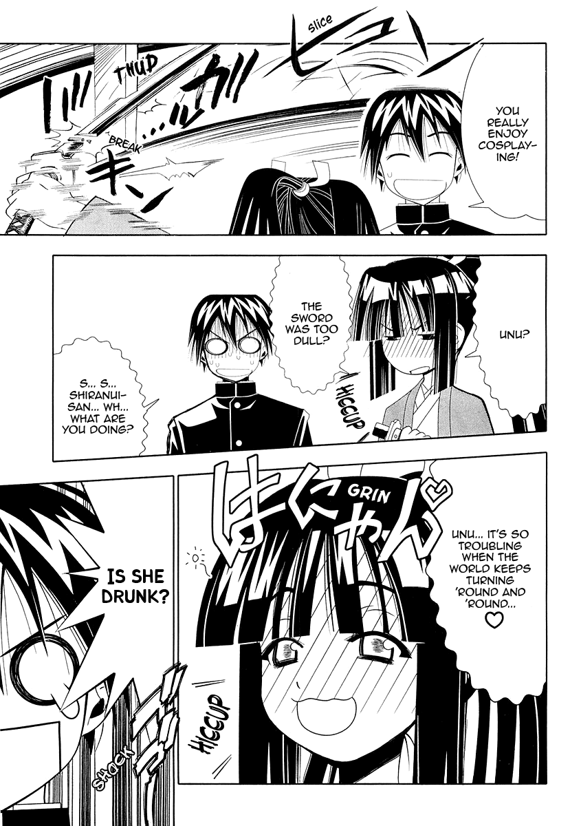 Seto No Hanayome Chapter 28 page 21 - Chapter 28: Ikeda-Ya Rebellion [HQ]