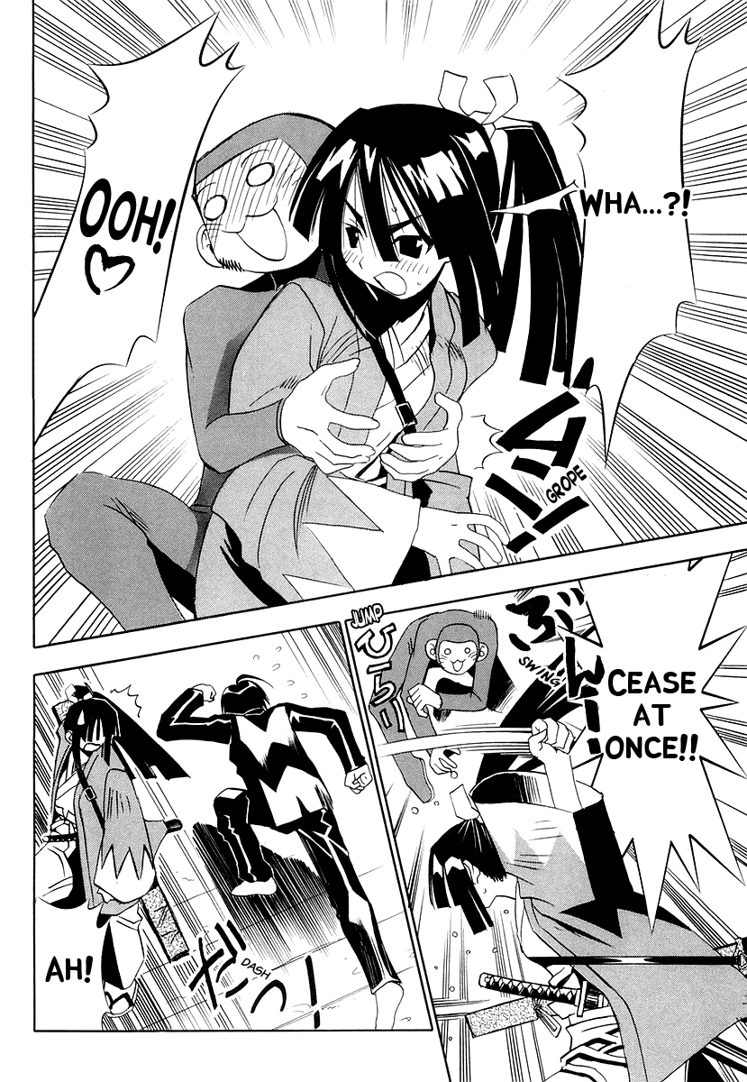 Seto No Hanayome Chapter 28 page 34 - Chapter 28: Ikeda-Ya Rebellion [HQ]