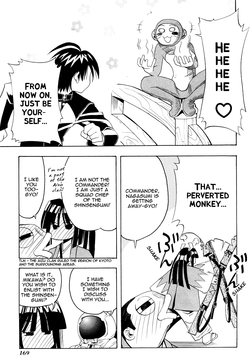 Seto No Hanayome Chapter 28 page 35 - Chapter 28: Ikeda-Ya Rebellion [HQ]