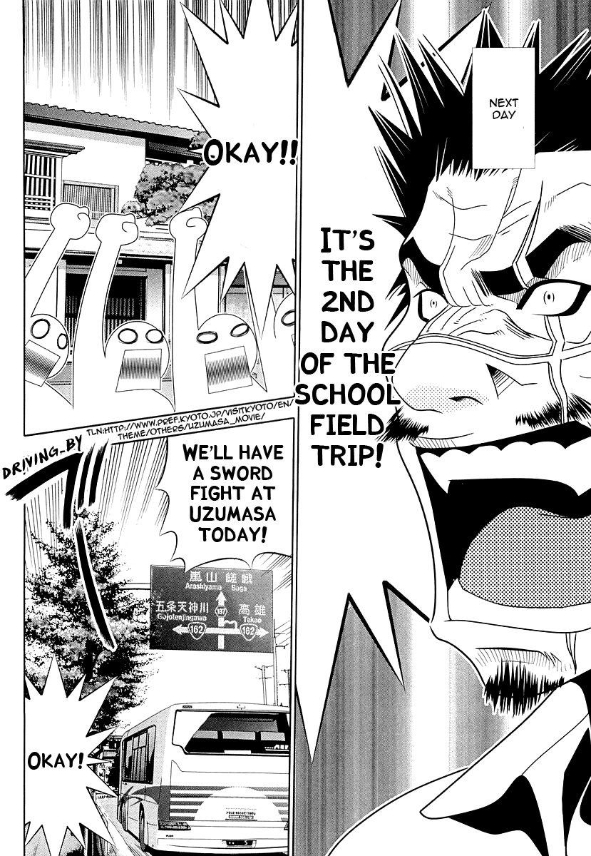 Seto No Hanayome Chapter 28 page 8 - Chapter 28: Ikeda-Ya Rebellion [HQ]