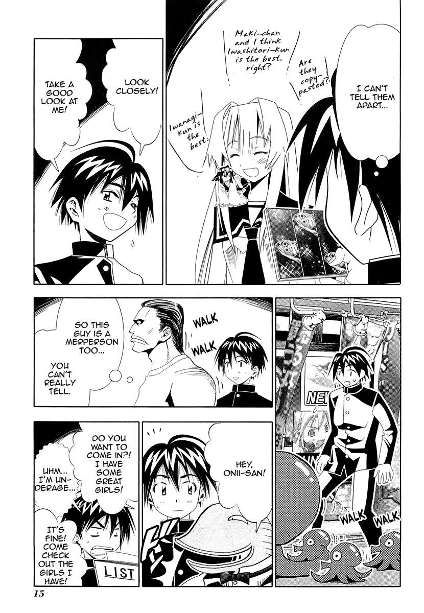 Seto No Hanayome Chapter 29 page 18 - Chapter 29: Go Joe [HQ]