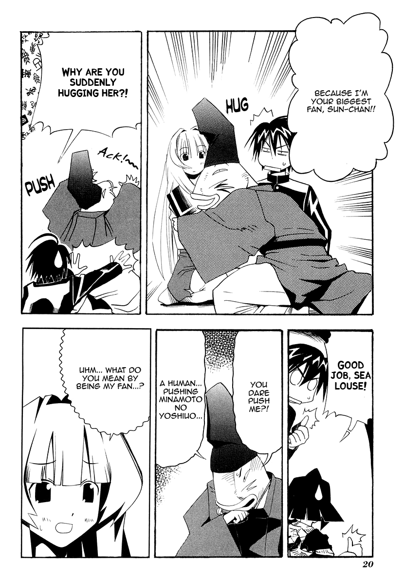 Seto No Hanayome Chapter 29 page 23 - Chapter 29: Go Joe [HQ]