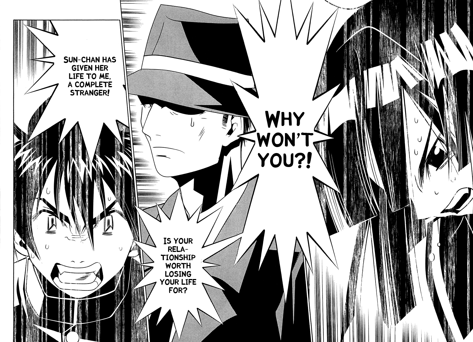 Seto No Hanayome Chapter 29 page 32 - Chapter 29: Go Joe [HQ]