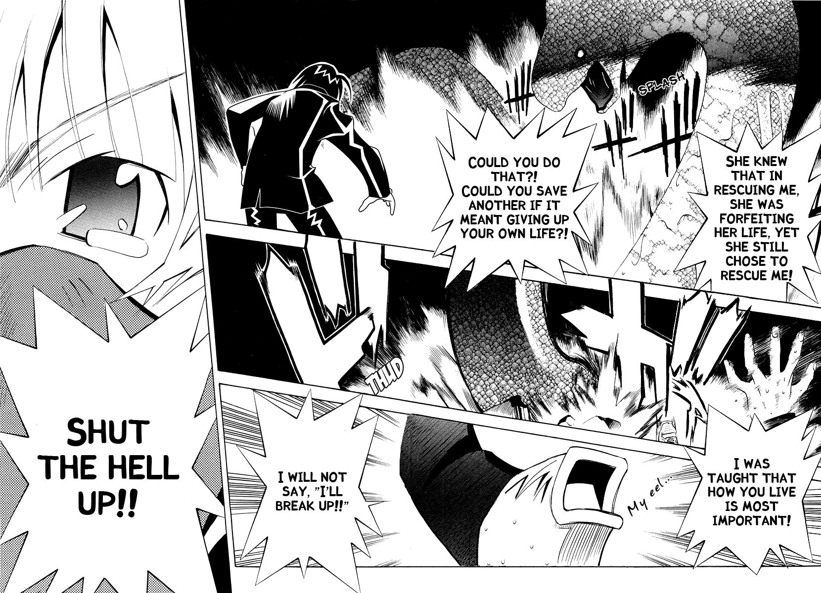 Seto No Hanayome Chapter 29 page 33 - Chapter 29: Go Joe [HQ]