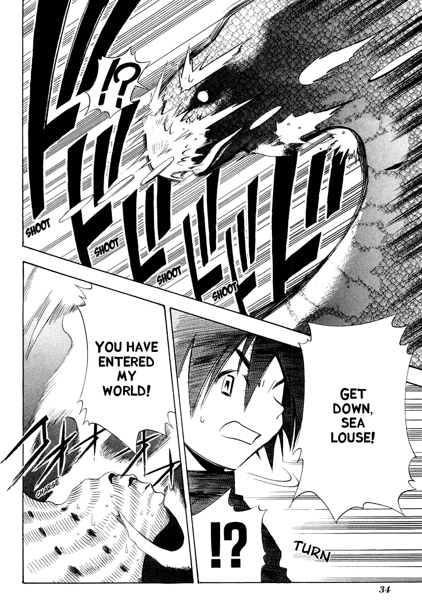 Seto No Hanayome Chapter 29 page 34 - Chapter 29: Go Joe [HQ]