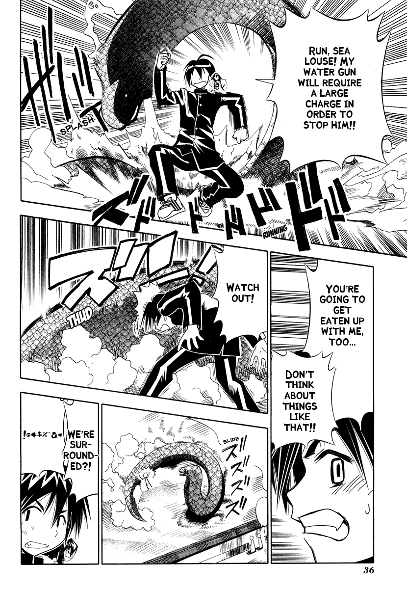 Seto No Hanayome Chapter 29 page 36 - Chapter 29: Go Joe [HQ]