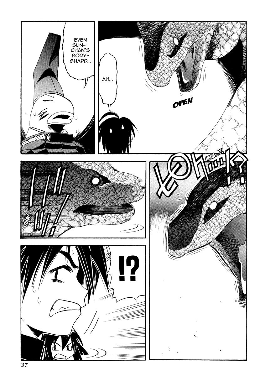 Seto No Hanayome Chapter 29 page 37 - Chapter 29: Go Joe [HQ]