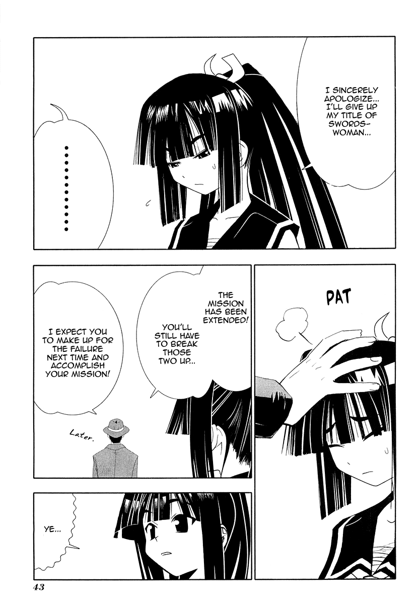 Seto No Hanayome Chapter 29 page 43 - Chapter 29: Go Joe [HQ]