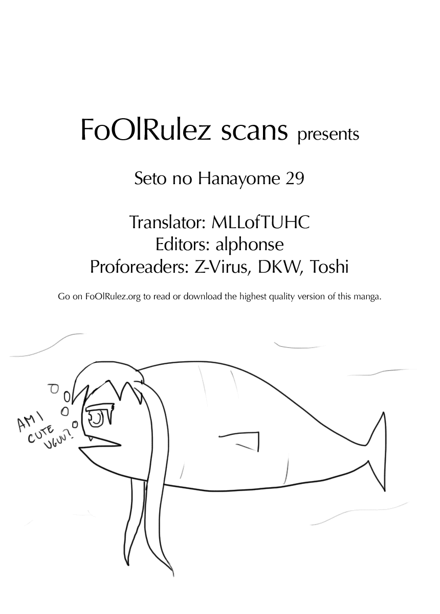 Seto No Hanayome Chapter 29 page 45 - Chapter 29: Go Joe [HQ]