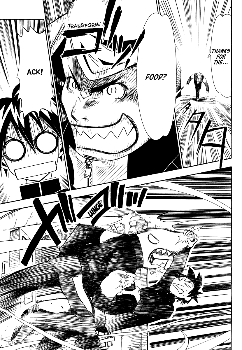 Seto No Hanayome Chapter 31 page 23 - Chapter 31: Love's Much Ado About Nothing [HQ]