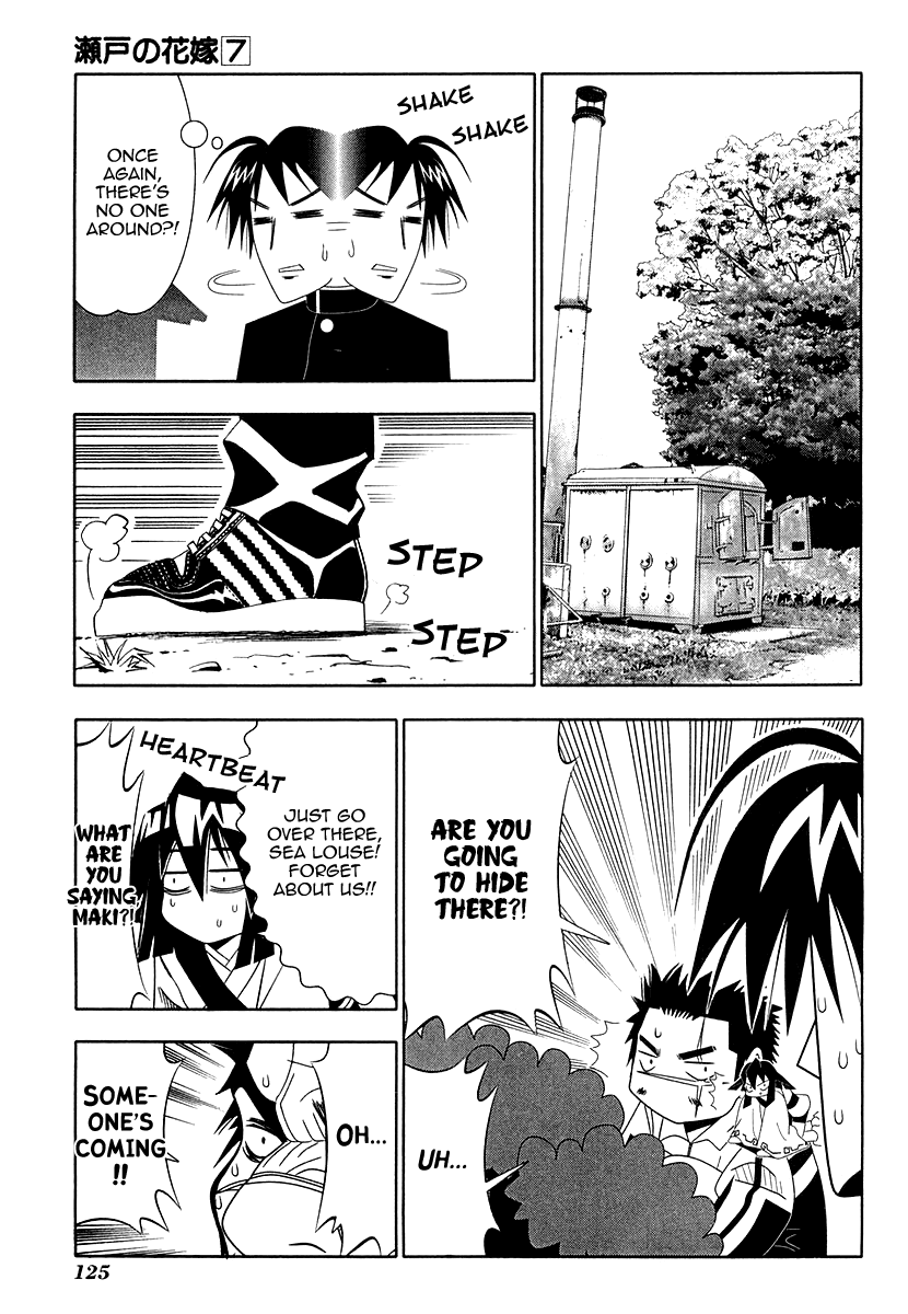 Seto No Hanayome Chapter 31 page 35 - Chapter 31: Love's Much Ado About Nothing [HQ]