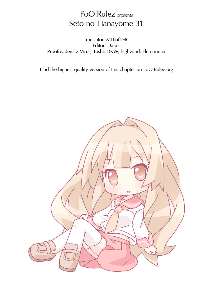 Seto No Hanayome Chapter 31 page 48 - Chapter 31: Love's Much Ado About Nothing [HQ]