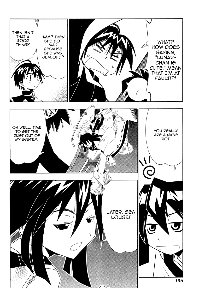 Seto No Hanayome Chapter 32 page 18 - Chapter 32: The Place You Returned To [HQ]
